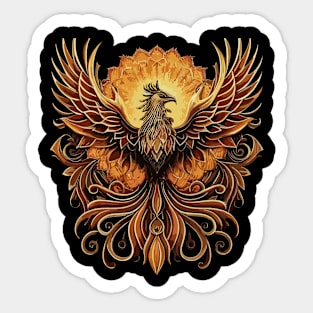 Phoenix bird Sticker